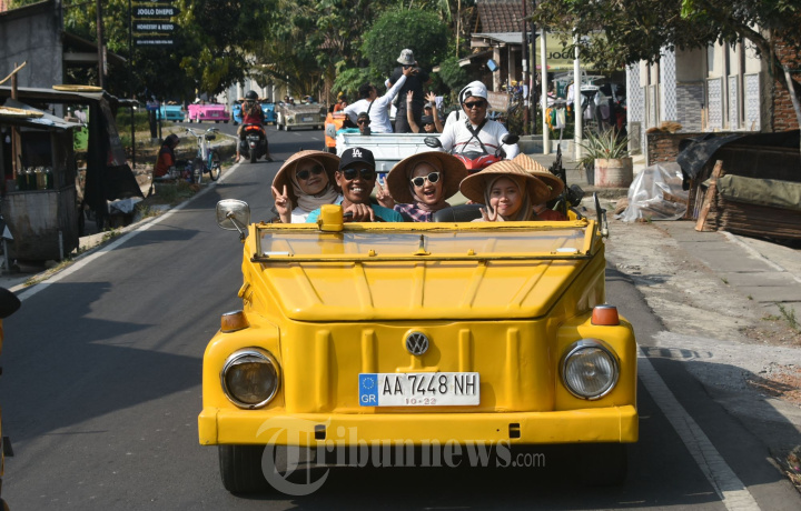 Destinasi Wisata Balkondes PGN Karangrejo Jateng
