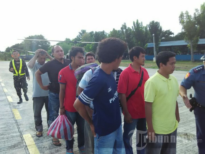 Detik-detik Pembebasan Sandera WNI di Filipina