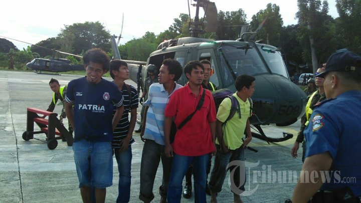 Detik-detik Pembebasan Sandera WNI di Filipina
