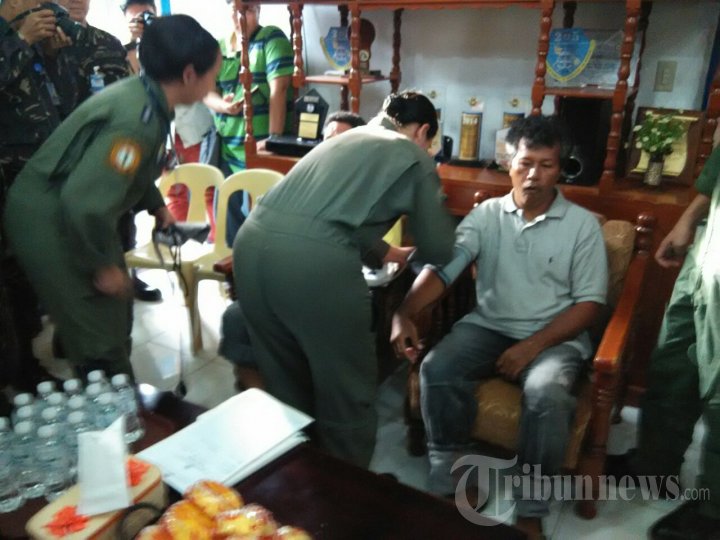 Detik-detik Pembebasan Sandera WNI di Filipina