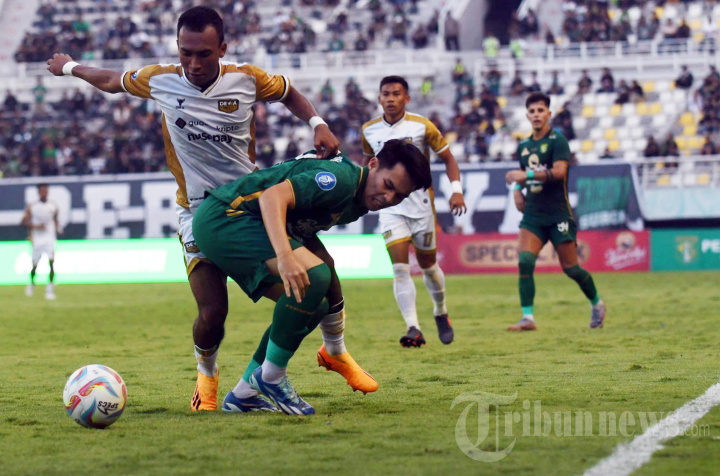 Dewa United Kalahkan Persebaya di Stadion Gelora Bung Tomo