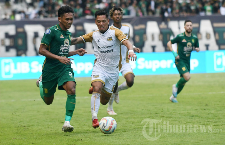 Dewa United Kalahkan Persebaya di Stadion Gelora Bung Tomo