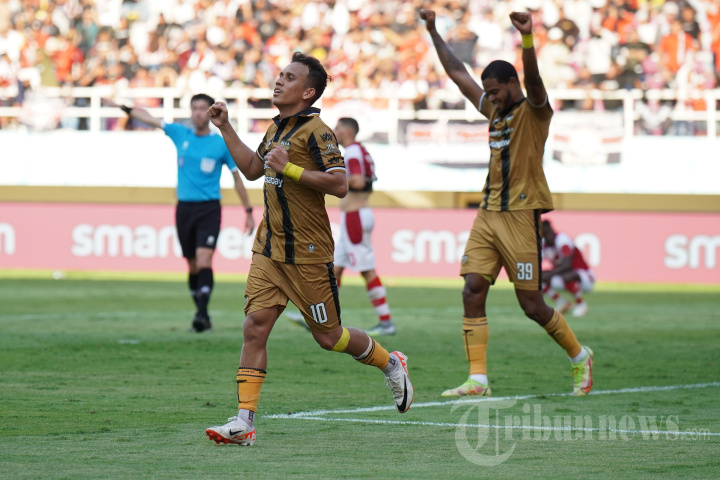 Dewa United Kalahkan Persis Solo 1-2 di Manahan