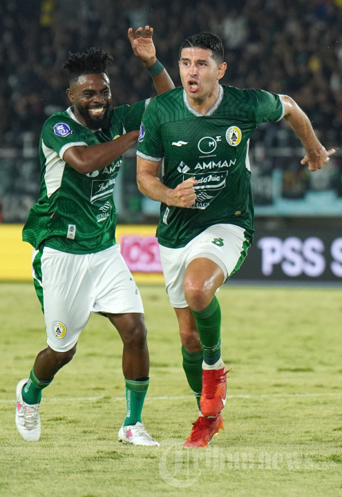 Dewa United Taklukkan PSS Sleman 3-2 di Stadion Manahan Solo