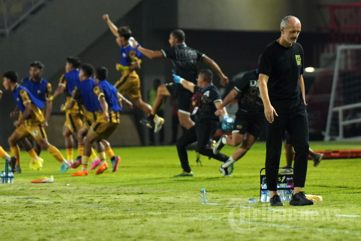 Dewa United Taklukkan PSS Sleman 3-2 di Stadion Manahan Solo