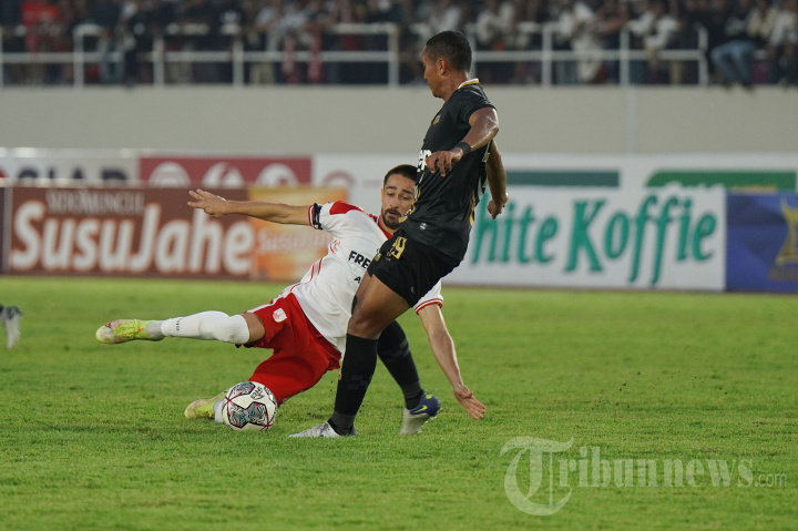 Dewa United vs Persis Solo Berakhir Imbang 1-1