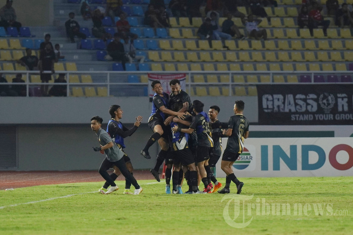 Dewa United vs Persis Solo Berakhir Imbang 1-1