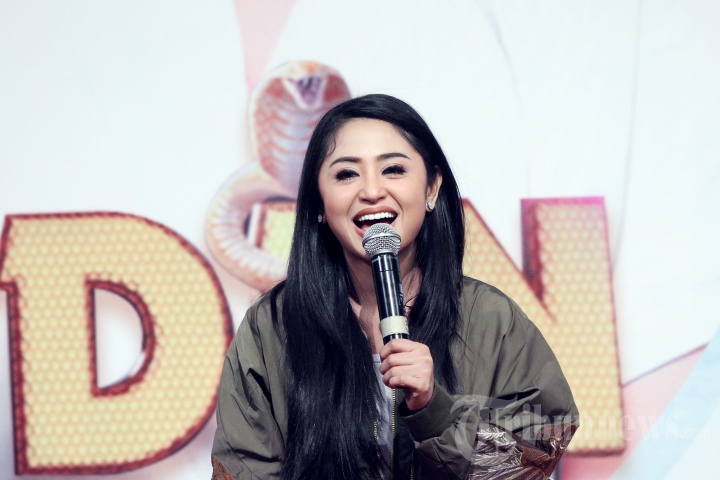 Dewi Persik Bermain di Sinetron Nadin