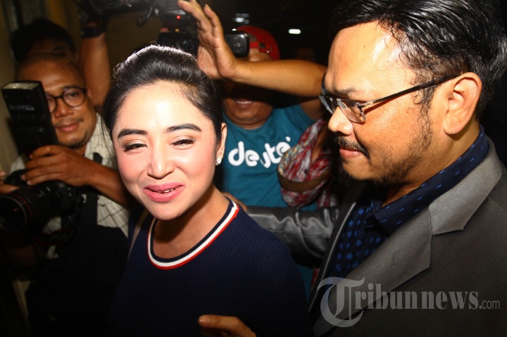 Dewi Persik Diperiksa Polda Metro Jaya