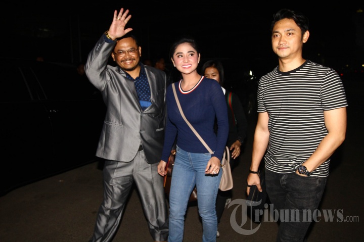Dewi Persik Diperiksa Polda Metro Jaya
