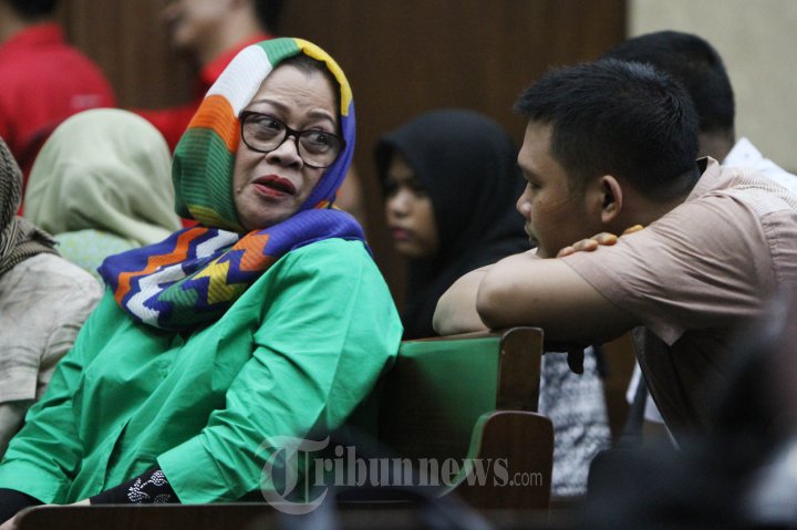 Dewie Yasin Limpo Divonis 6 Tahun Penjara