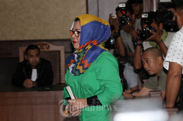 Dewie Yasin Limpo Divonis 6 Tahun Penjara