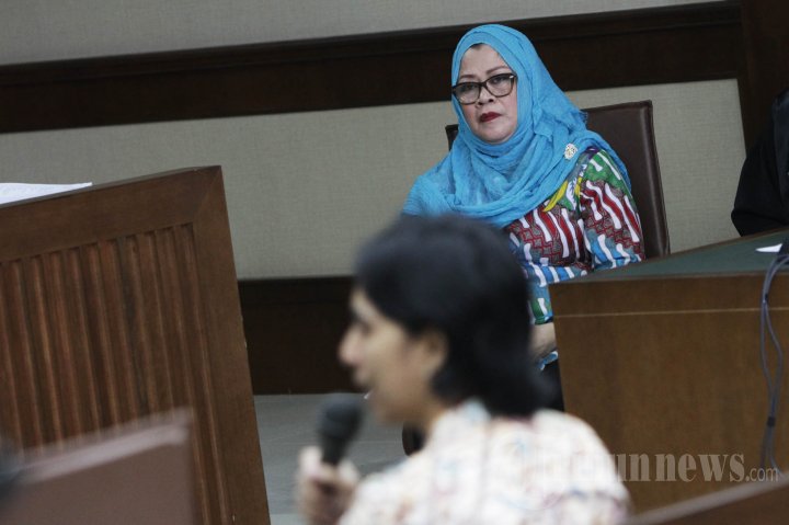 Dewie Yasin Limpo Jalani Sidang Lanjutan