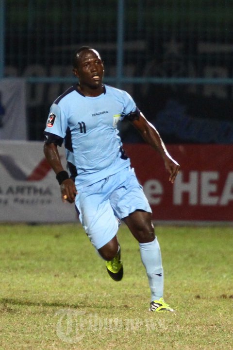 Dialo Mahmodou Striker Persela Lamongan