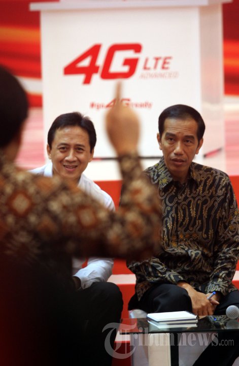 Dialog Ekonomi Kreatif Bersama Presiden Joko Widodo