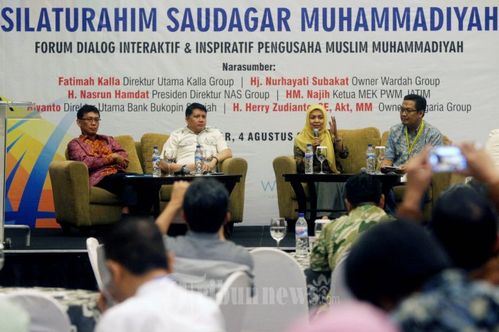 Dialog Interaktif Pengusaha Muslim Muhammadiyah