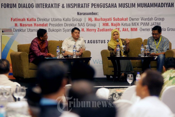 Dialog Interaktif Pengusaha Muslim Muhammadiyah