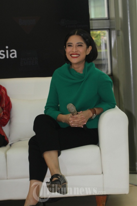 Dian Sastrowardoyo Brand Ambassador Baygon