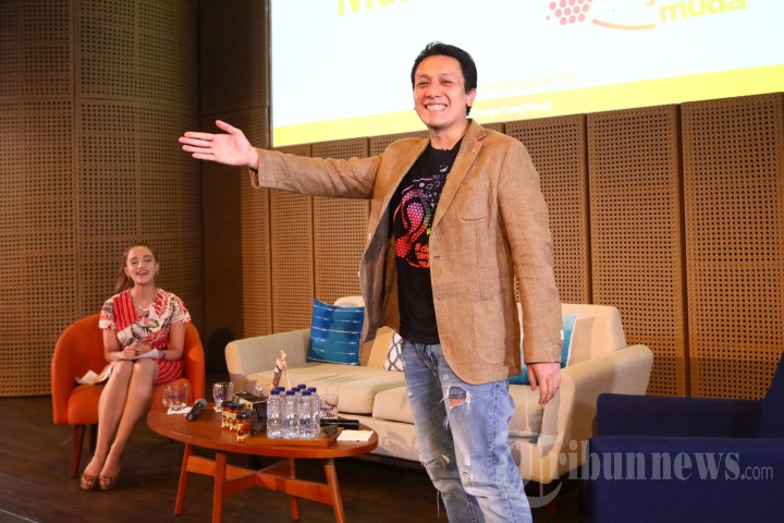 Diaz Hendropriyono Beri Paparan di UKMSmackQueenTerdepan