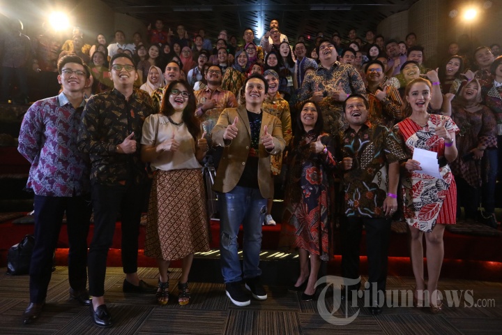 Diaz Hendropriyono Beri Paparan di UKMSmackQueenTerdepan
