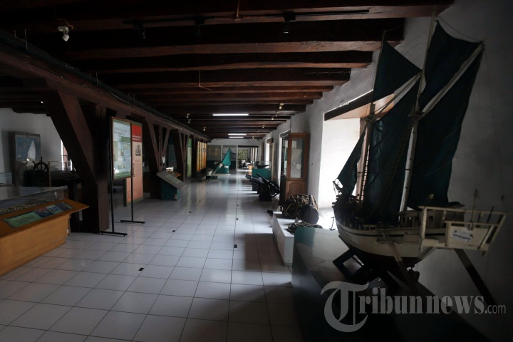 Dibuka Kembali, Museum Bahari Masih Sepi Pengunjung