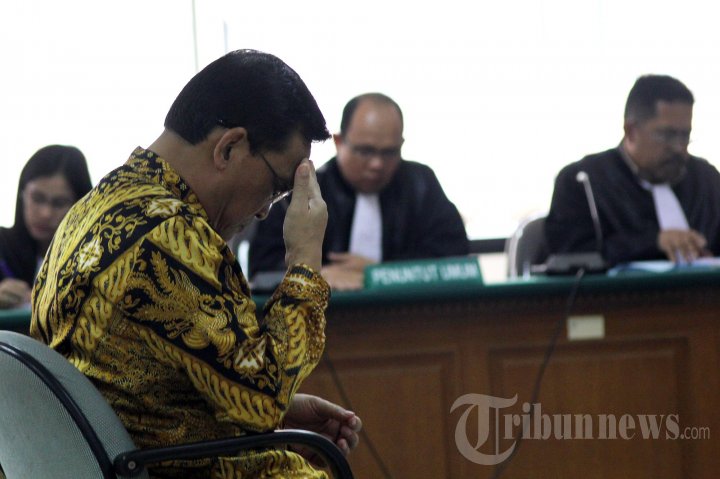 Didik Purnomo Divonis 5 Tahun Penjara