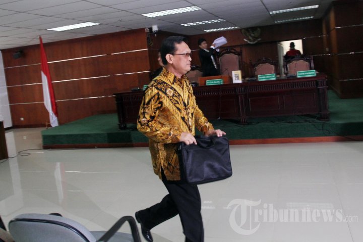 Didik Purnomo Divonis 5 Tahun Penjara