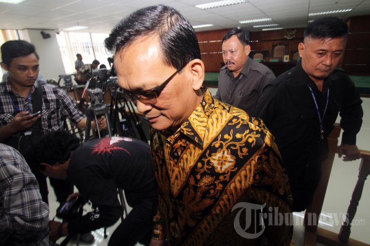 Didik Purnomo Divonis 5 Tahun Penjara