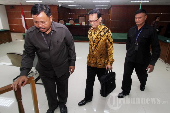 Didik Purnomo Divonis 5 Tahun Penjara