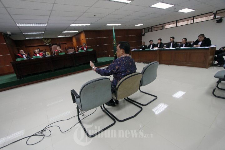 Didik Purnomo Jalani Sidang di Pengadilan Tipikor