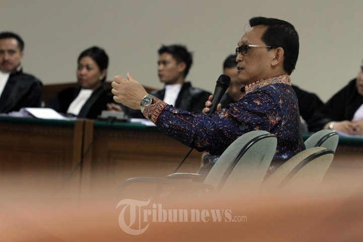 Didik Purnomo Jalani Sidang di Pengadilan Tipikor
