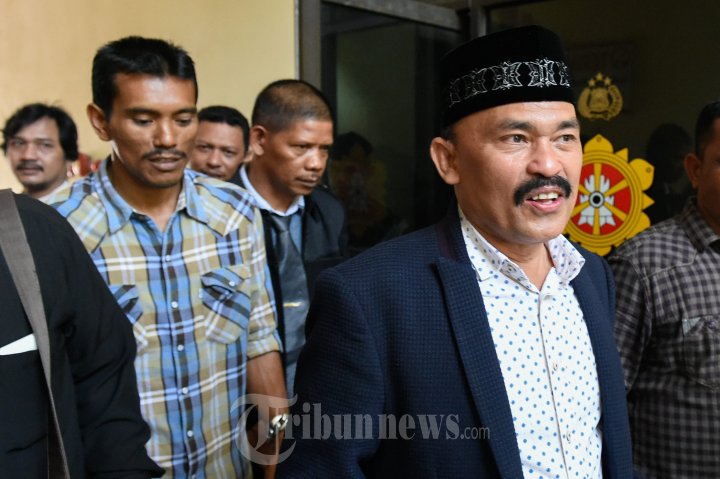 Diduga Menghina Presiden Tgk Ni Diperiksa di Polda Aceh