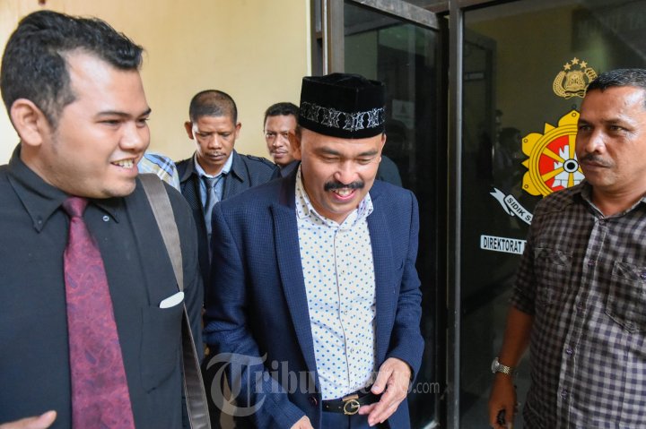 Diduga Menghina Presiden Tgk Ni Diperiksa di Polda Aceh