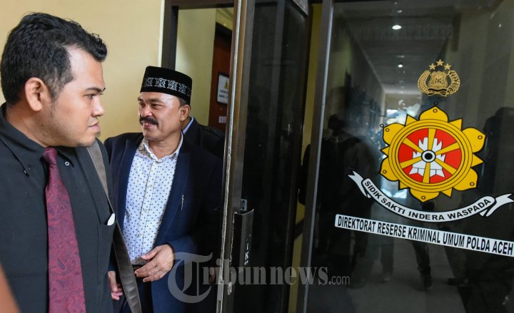 Diduga Menghina Presiden Tgk Ni Diperiksa di Polda Aceh