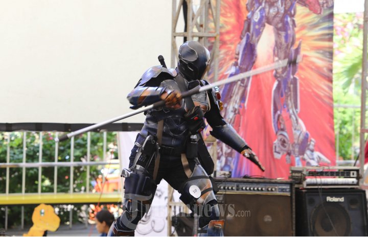 Digital Art and Cosplay Competition 2015