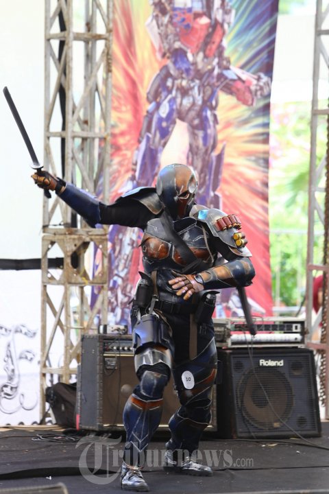 Digital Art and Cosplay Competition 2015