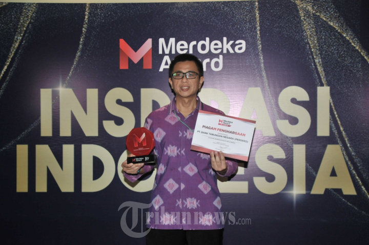 Digital Banking BTN Raih Penghargaan Merdeka Awards 2022