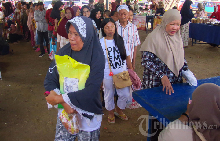 Dinas Perdagangan Kota Palembang Gelar Sembako Murah