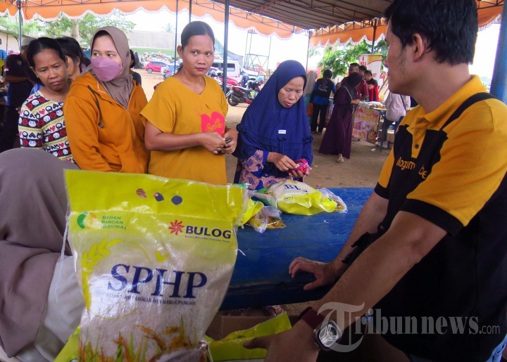 Dinas Perdagangan Kota Palembang Gelar Sembako Murah