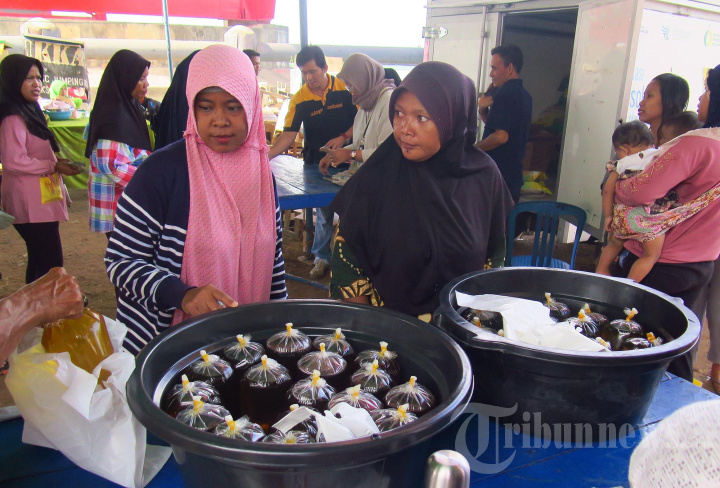 Dinas Perdagangan Kota Palembang Gelar Sembako Murah