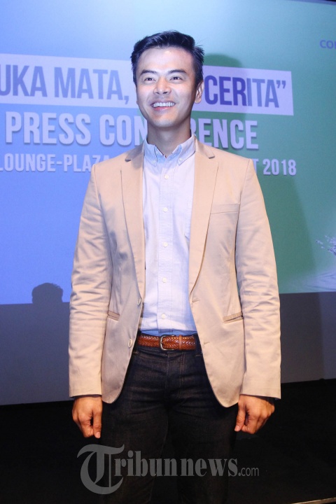 Dion Wiyoko di Acara Buka Mata Buka Cerita