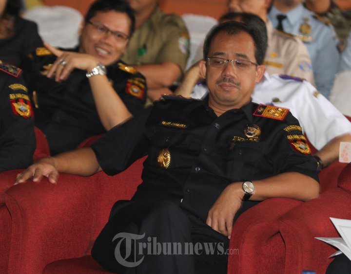 Dirjen Bea dan Cukai Heru Pambudi