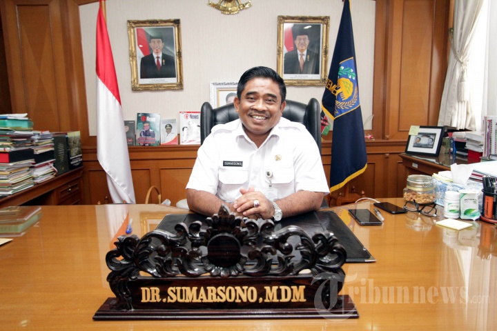 Dirjen Otda Kemendagri Soni Sumarsono