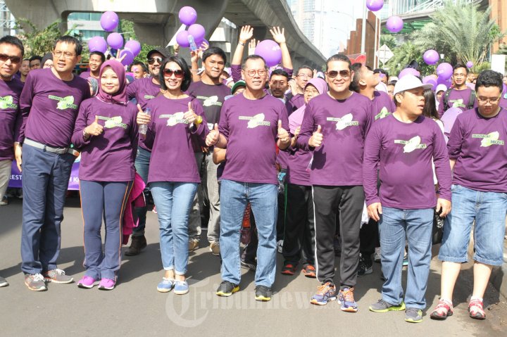 Dirut Bank Muamalat Beserta Jajaran Direksi Long March Pindahan
