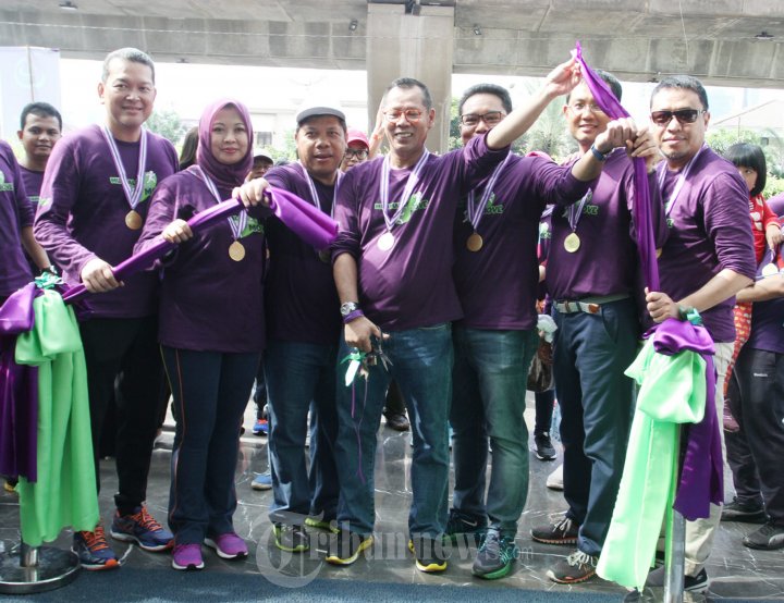 Dirut Bank Muamalat Beserta Jajaran Direksi Long March Pindahan