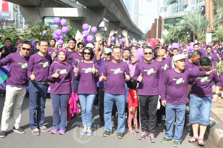 Dirut Bank Muamalat Beserta Jajaran Direksi Long March Pindahan