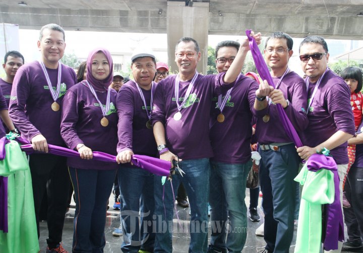 Dirut Bank Muamalat Beserta Jajaran Direksi Long March Pindahan