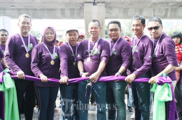 Dirut Bank Muamalat Beserta Jajaran Direksi Long March Pindahan