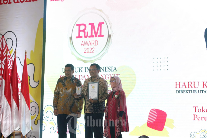 Dirut BTN Raih Penghargaan Tokoh Pembiayaan Perumahan Rakyat