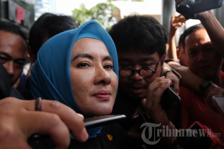 Dirut Pertamina Nicke Widyawati Diperiksa KPK